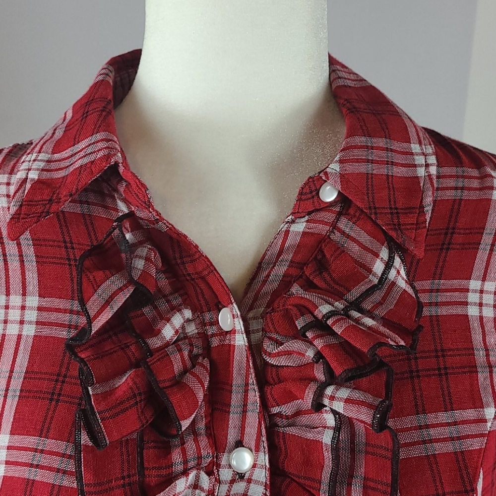 Live A Little Blouse - Picture 2 of 16